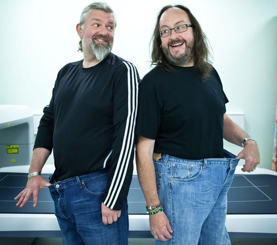 Hairy Bikers: &#039;If we can lose weight, anyone can!&#039;