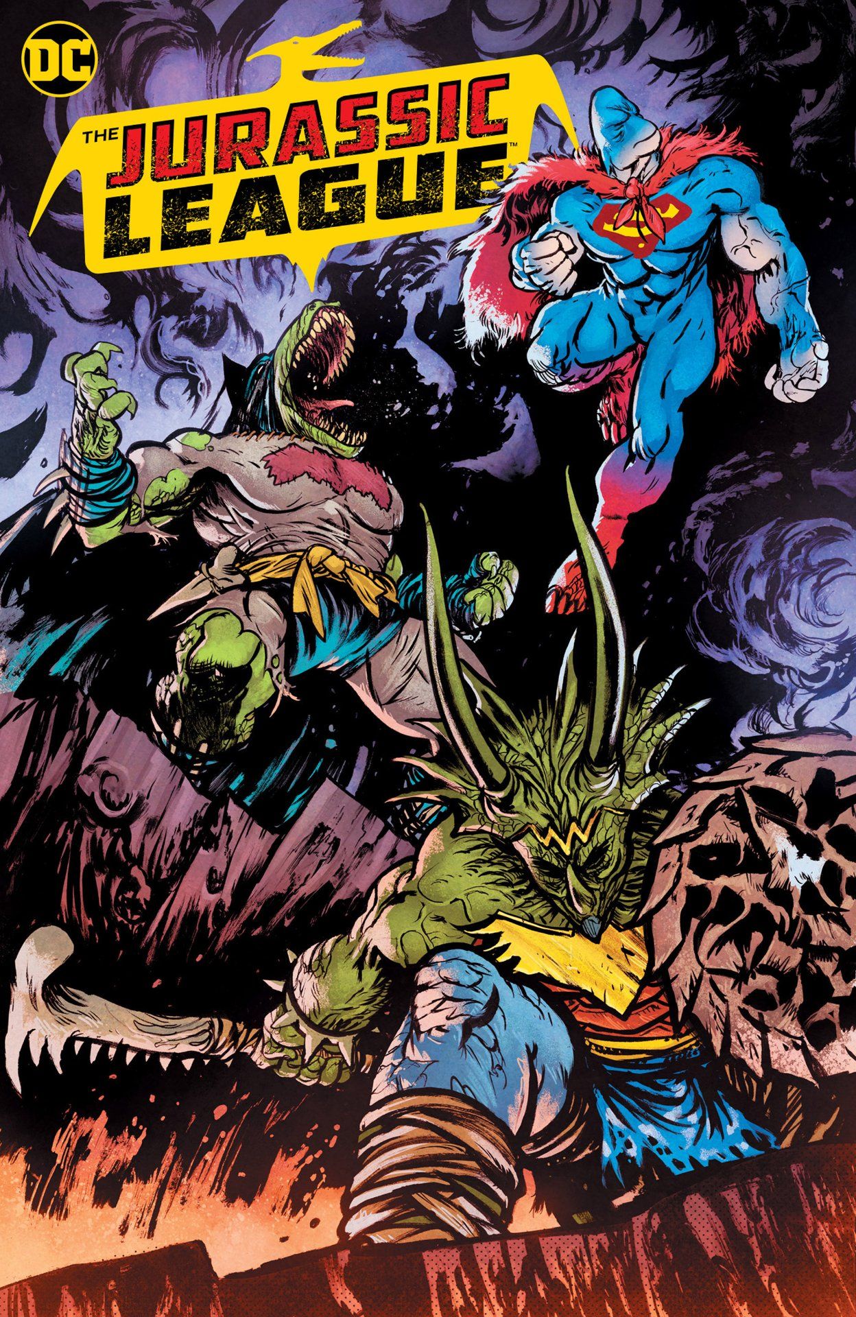 DC's March 2023 solicitations