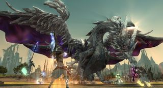Final Fantasy XIV promotional screenshot
