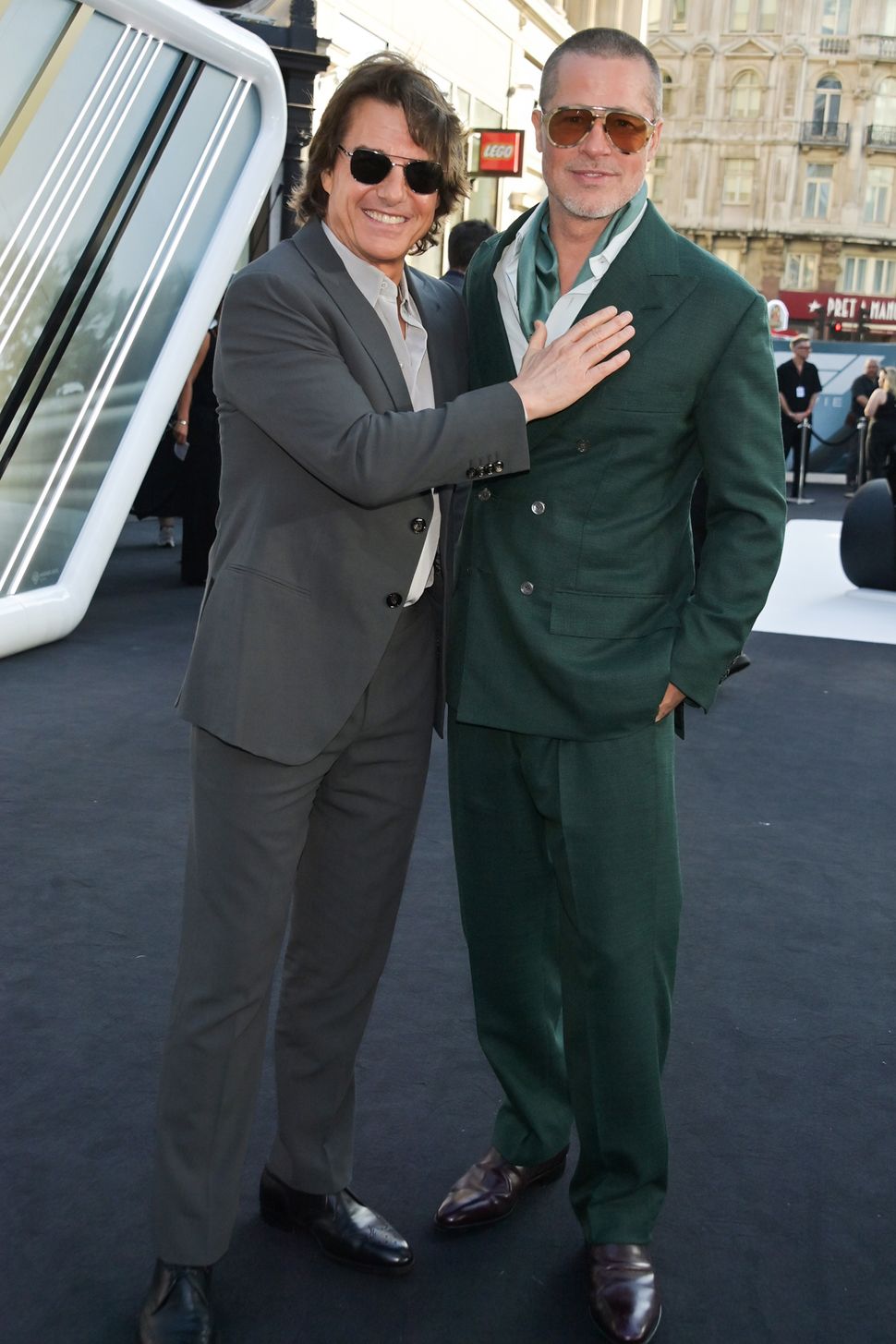 Tom Cruise And Brad Pitt Reunited At The F1 Premiere, And Now I Need To Re-Watch Interview With the Vampire