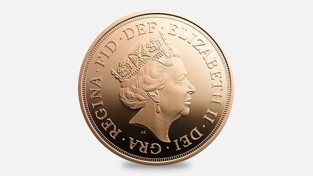 New coins: how the queen's portrait has changed over 63 years