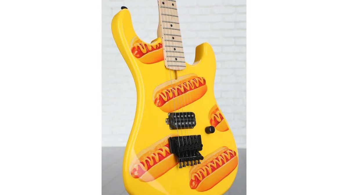 Kramer Hot Dogger &rsquo;84 body