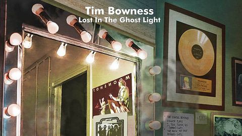Tim Bowness - Lost In The Ghost Light album artwork