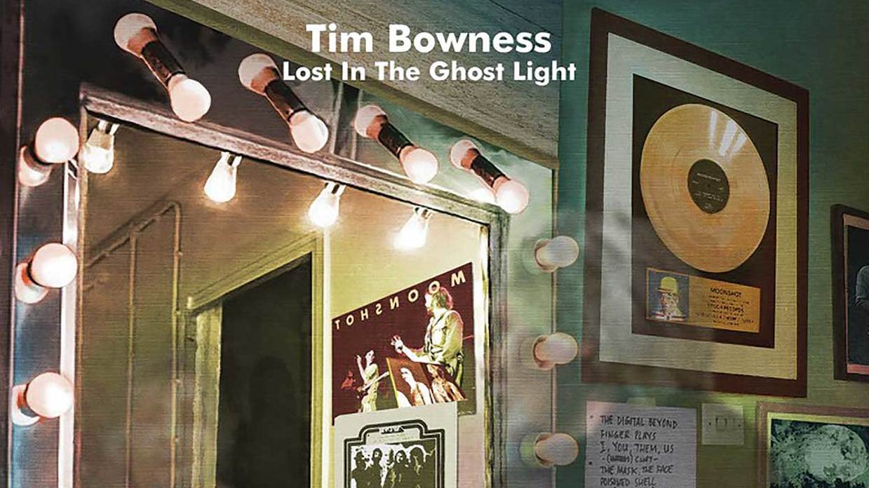 Tim Bowness - Lost In The Ghost Light album artwork