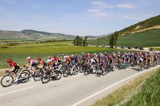 Navarra Women&#039;s Elite Classics 2022 - Pamplona - 124,8 km - 11/05/2022 - Scenery - photo Rafa Gomez/SprintCyclingAgencyÂ©2022