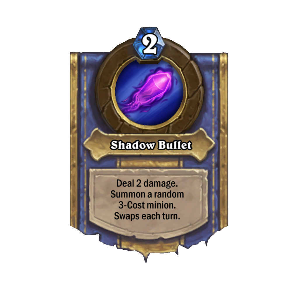 Card art from Showdown in the Badlands revealed at BlizzCon 2023.