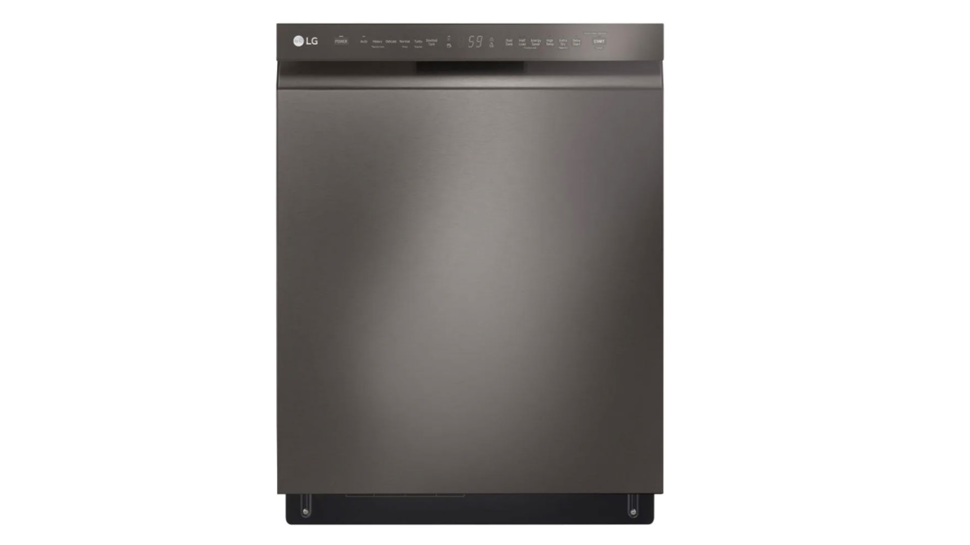 LG 24 in. Stainless Steel Front Control Dishwasher with QuadWash, 3rd Rack  & Dynamic Dry, 48 dBA LDFN454HT - The Home Depot