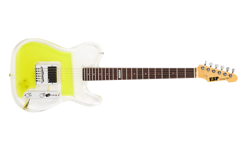 Kirk Hammett Wavecaster