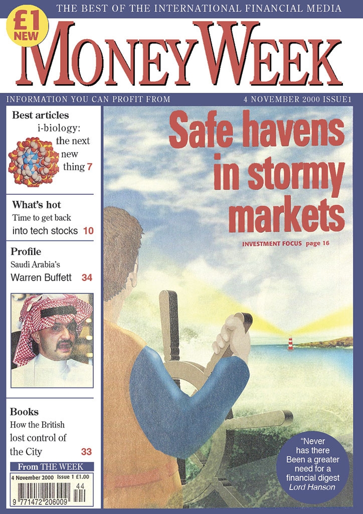 MoneyWeek issue 1