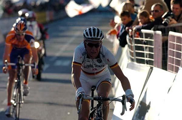 Fabian Wegmann (Gerolsteiner) couldn't quite repeat his third place from last year and was 46 seconds down in the end.