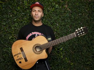 Tom Morello has rocked a million faces...and sometimes three
