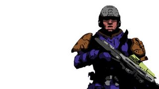 Pixelcup soldier