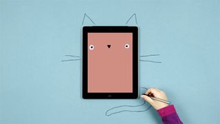 Product designer Lucas Zanotto created his first kids app Drawnimal after playing with an origami book with his daughter