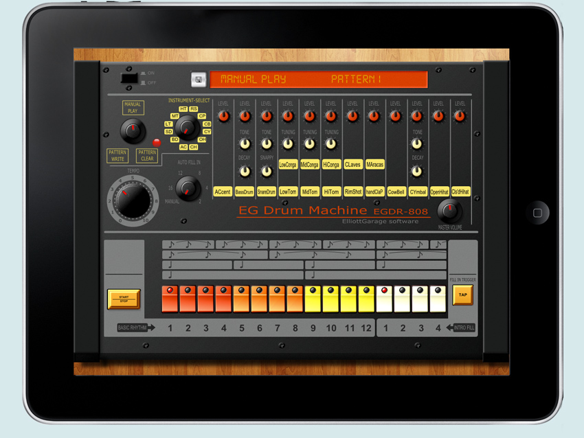 Elliot Garage EGDR808, £0.69