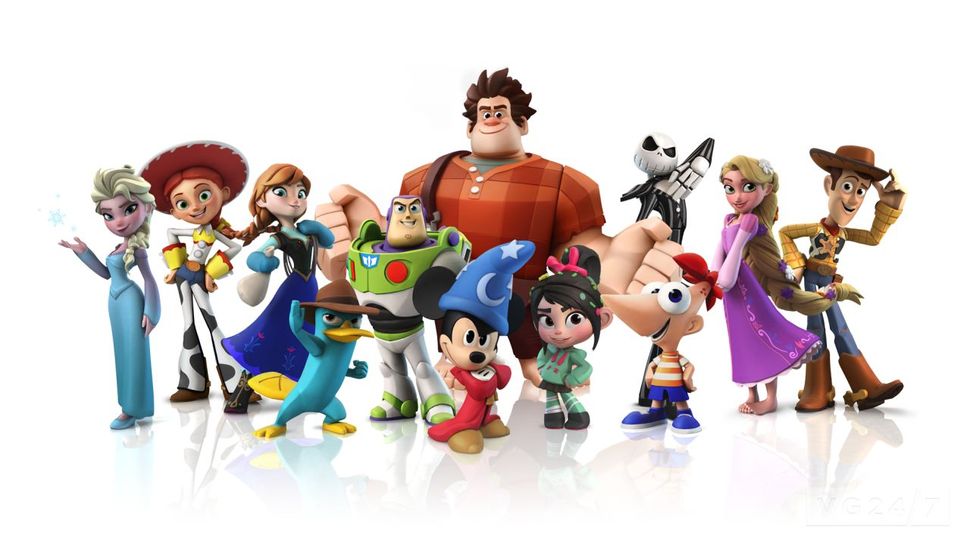 Disney Infinity characters All of the toys revealed so far GamesRadar+