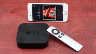 New Apple TV touchpad remote for 2015