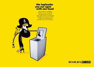 Spencer Wilson created a series of illustrations for this campaign by Zanussi