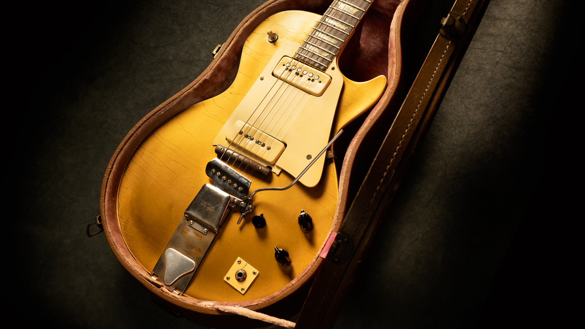 Supro's Tri Tone is a modern remake of the rare 1959 Triple Tone