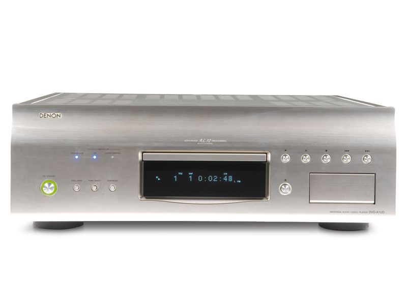 Denon DVD-A1UD review | TechRadar