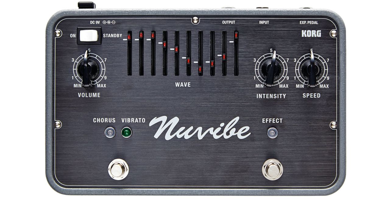 The Nuvibe is a giant of a pedal, and a very solidly-built one at that