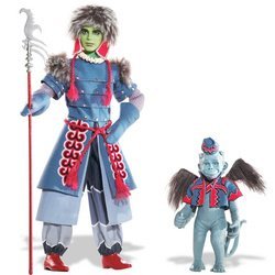 Wizard of Oz Winkie Guard Ken Doll and Winged Monkey