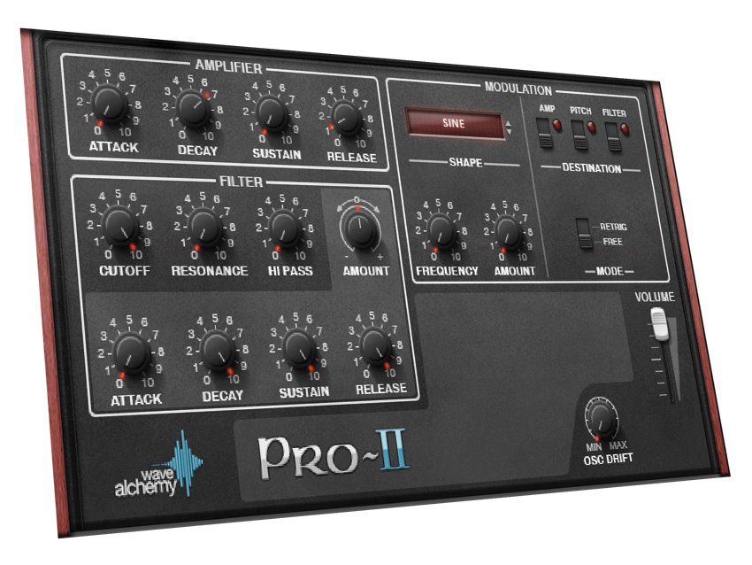 Wave Alchemy Pro-II (£40)