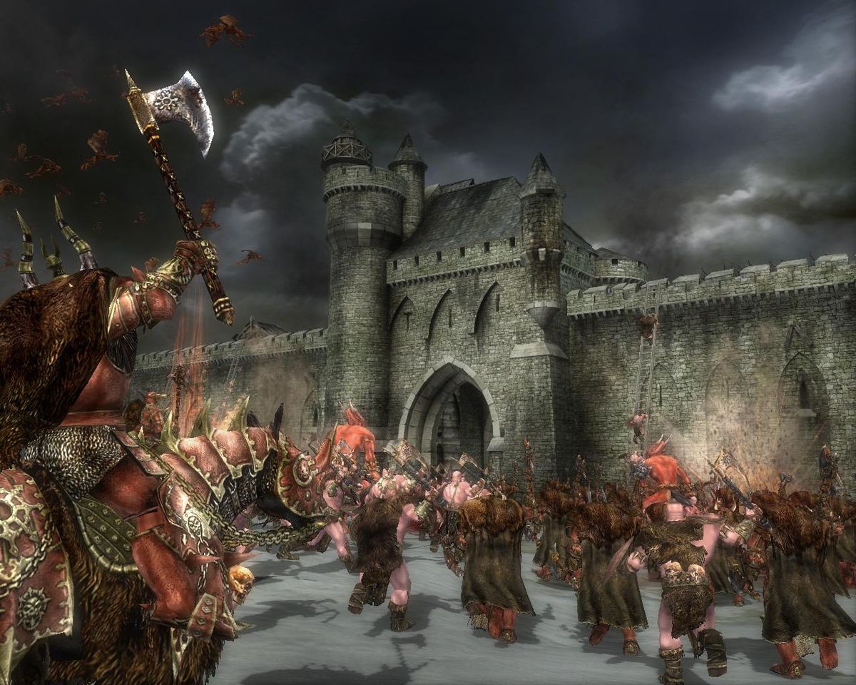 Warhammer Mark Of Chaos - Battle March загрузить