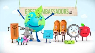 A family of eco-minded 3D characters created for a short film introducing WWF's Green Ambassadors scheme