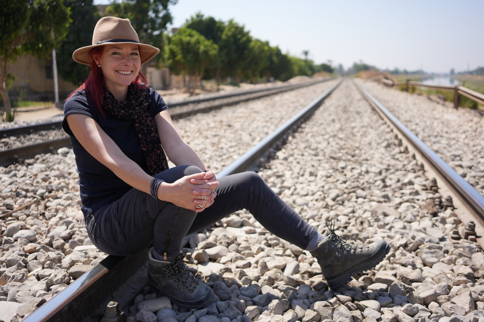 Ancient Egypt by Train with Alice Roberts: release…