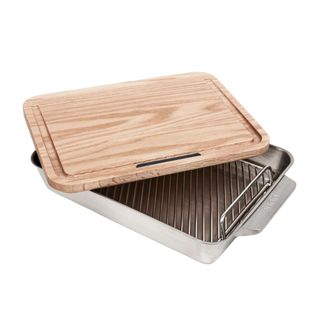 Ooni Stainless Steel Roasting Pan & Rack