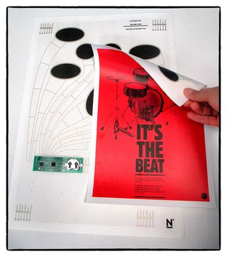 interactive poster
