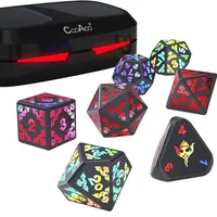 Light Up D&D Dice Set