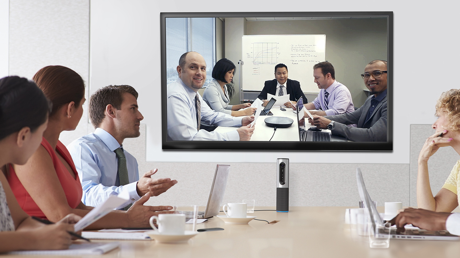 ConferenceCam Connect transforms any room into a video conference ...