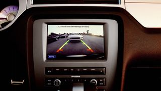 back-up rear view camera car