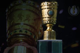 The DFB-Pokal trophy