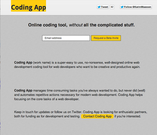 Coding App frees you up to be more productive