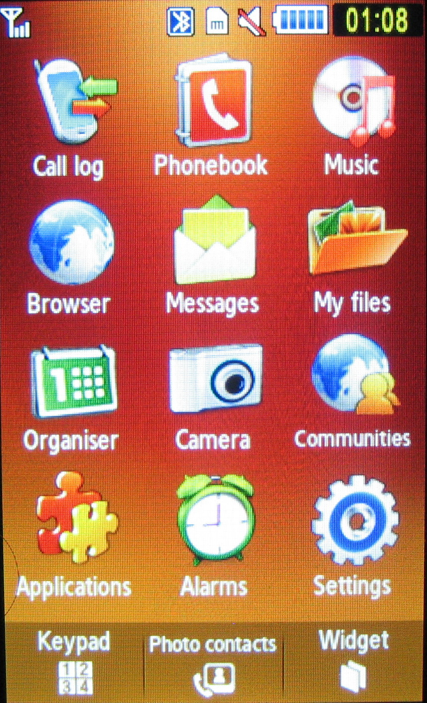 main menu tocco lite