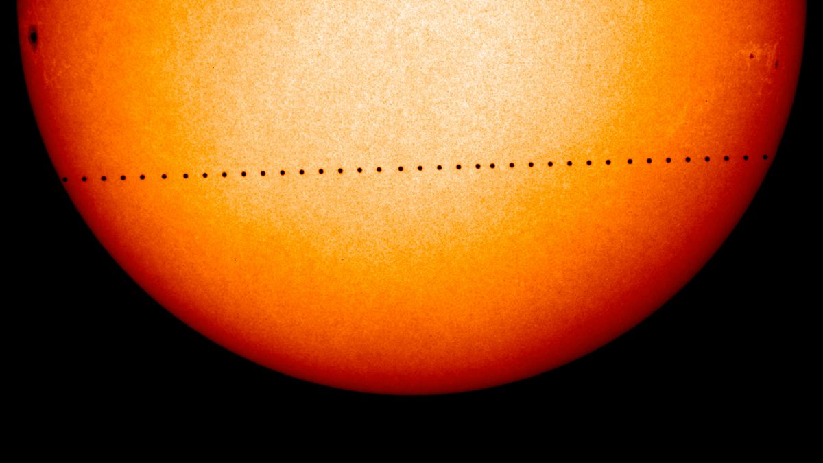 How to safely watch Mercury's transit across the Sun on May 9 TechRadar