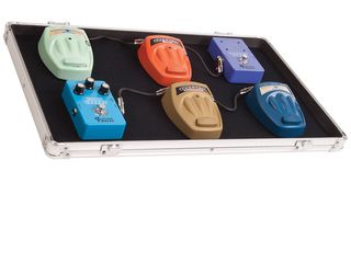 The Kinsman KUPB8 pedalboard can fit six to eight effects