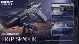An overview of the new Trip Sensor item in COD Mobile
