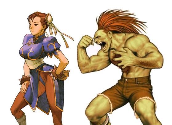 Street Fighter Week: The evolution of Chun-Li and Blanka | GamesRadar+