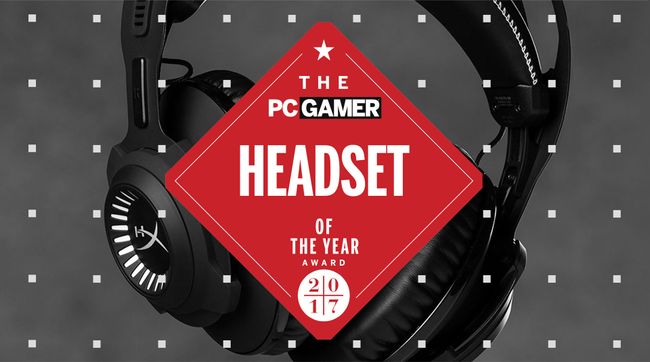 Headset of the Year: Kingston HyperX Cloud Revolver | PC Gamer