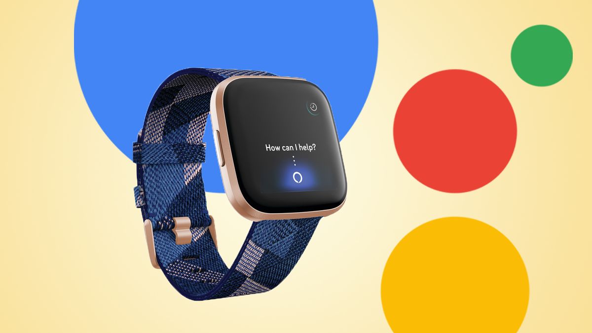 fitbit versa 2 work with google assistant