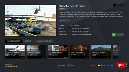 SBS on FreeviewPlus