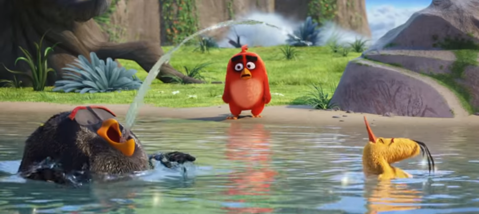 The Angry Birds Movie's new trailer is less angry, but a lot dirtier ...