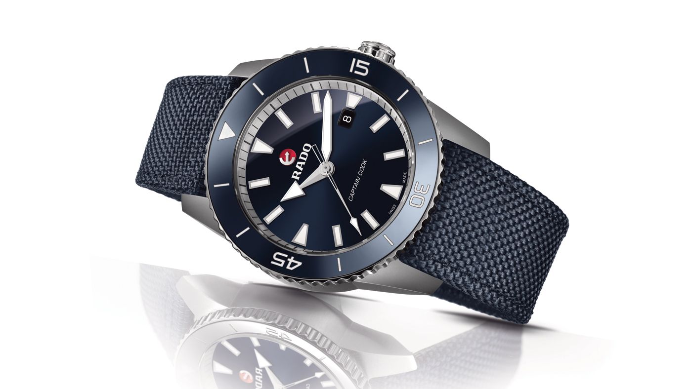diver rado captain cook hyperchrome