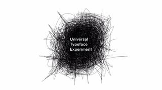 The Universal Typeface Experiment encouraged moble interaction