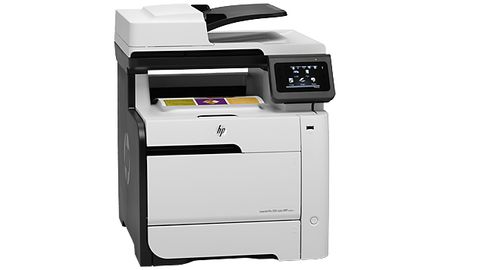 The HP LaserJet Pro 300 MFP M375nfw