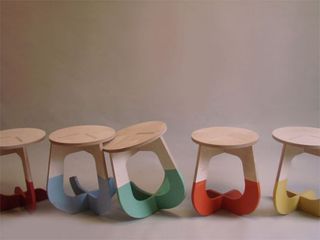 colour stool