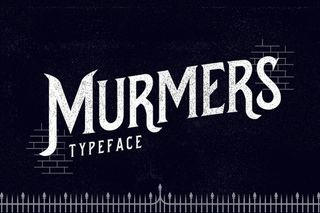 Free font: Murmers